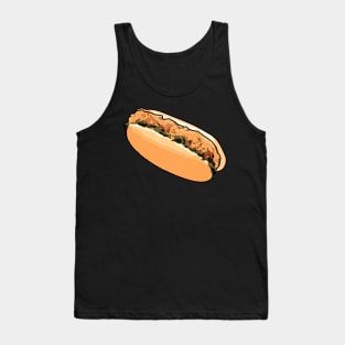 Hot Dog Tank Top